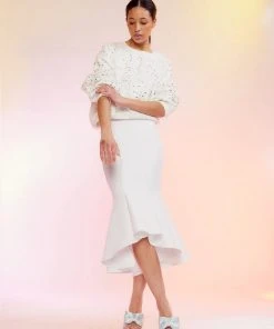 Cynthia Rowley Bonded Mermaid Skirt WHAT'S HOT