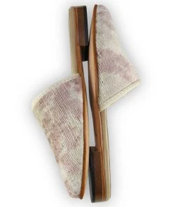 Artemis Design Co. Blush Velvet Babouche