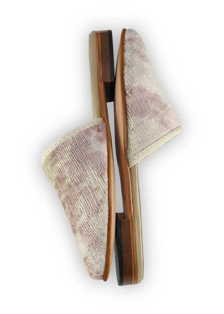 Artemis Design Co. Blush Velvet Babouche 4 Artemis Design Co. Blush Velvet Babouche