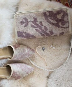 Artemis Design Co. Blush Velvet Babouche 7 Artemis Design Co. Blush Velvet Babouche