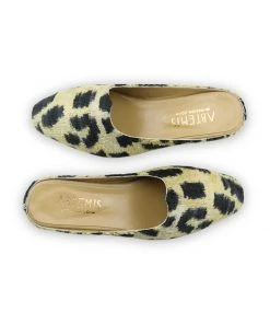 Artemis Design Co. ACCESSORIES Clementine Velvet Moss Mules 9 Artemis Design Co. ACCESSORIES Clementine Velvet Moss Mules