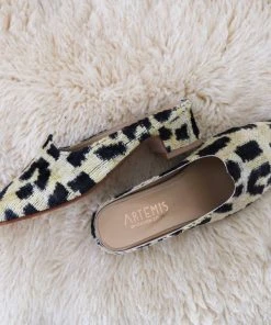 Artemis Design Co. ACCESSORIES Clementine Velvet Moss Mules 11 Artemis Design Co. ACCESSORIES Clementine Velvet Moss Mules