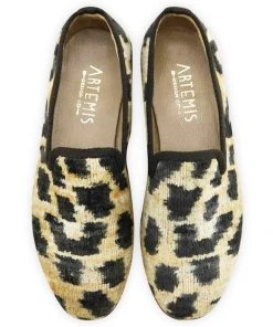 Artemis Design Co. McNeill Velvet Smoking Shoes