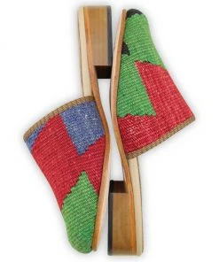 Artemis Design Co. Women's Kilim Slides - Size 36 Summer Accessories