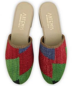 Artemis Design Co. Women's Kilim Slides - Size 36 Summer Accessories