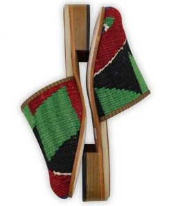 Artemis Design Co. Women's Kilim Slides - Size 37