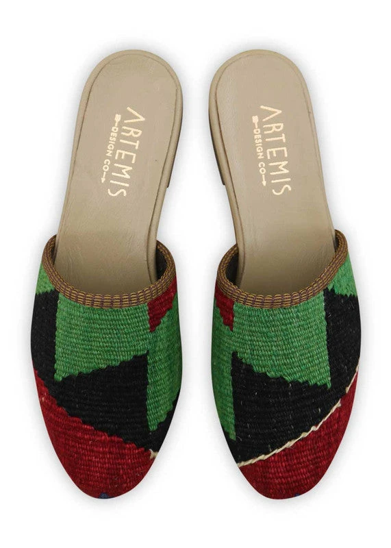 Artemis Design Co. Women's Kilim Slides - Size 37 3 Artemis Design Co. Women's Kilim Slides - Size 37