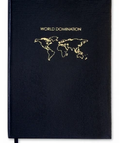Sloane Stationery NOTEBOOK NO°11 - WORLD DOMINATION
